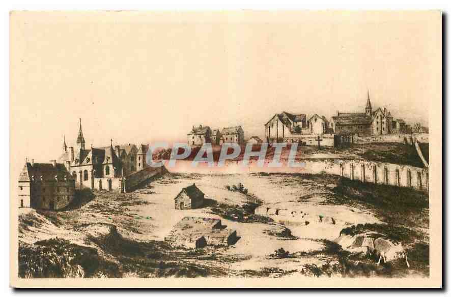 Chapelle du Martyre de Saint Denys — L'ancienne chapelle des Bénédictines, Paris — Impr. de France, 12 rue Lecuirot