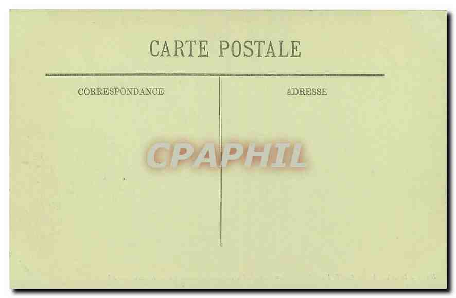 CPA Abbaye de Saint Denis Tombeau de Duguesclin Connetable de France  — Rückseite