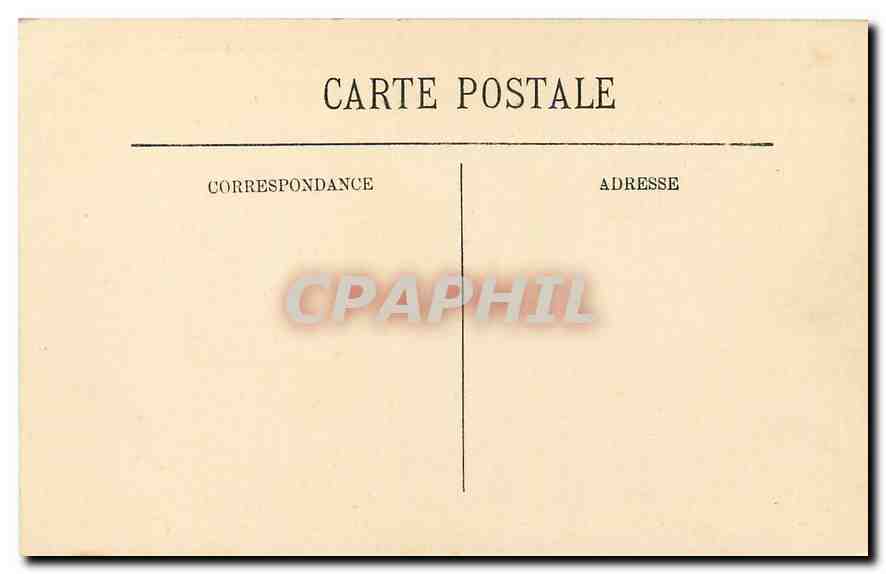 CPA Abbaye de Saint Denis Tombeaux de Philippe III le Hardi et Isabelle d'Aragon son Epouse  — Rückseite