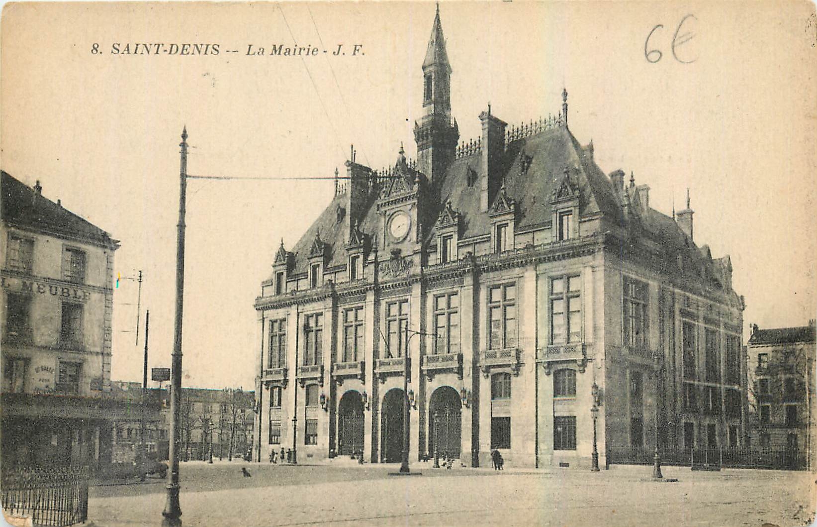 CPA Saint Denis La Mairie 