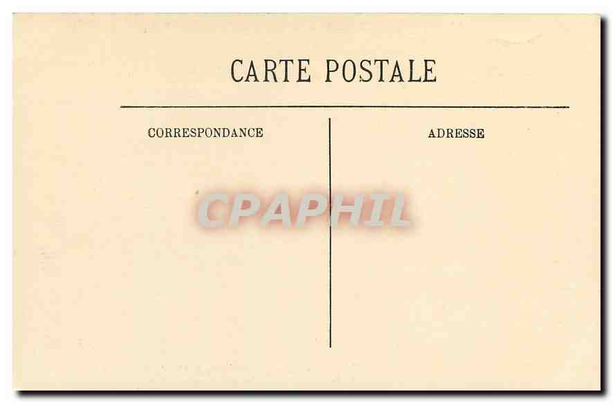 CPA Abbaye de Saint Denis Tombeaux de Ermentrude femme de Charles II le Chauve et de Carleman fils d — Verso