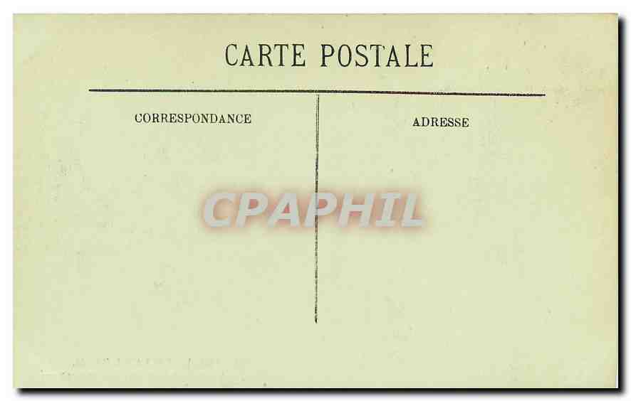 CPA Abbaye de Saint denis Chapelle St Hippolyte les Tombeaux  — Rückseite