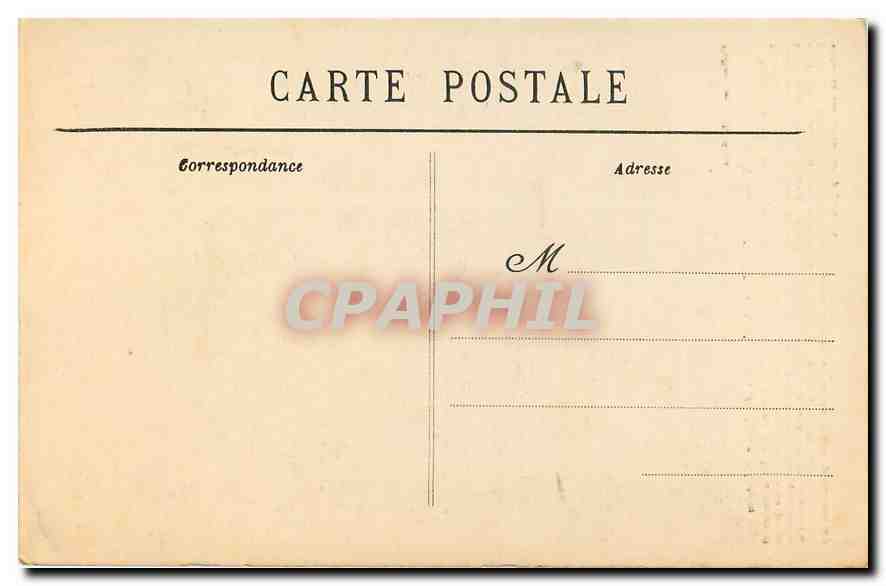 CPA Vallery Yonne Une Tour de l'enceinte du Vieux Chateau  — Back