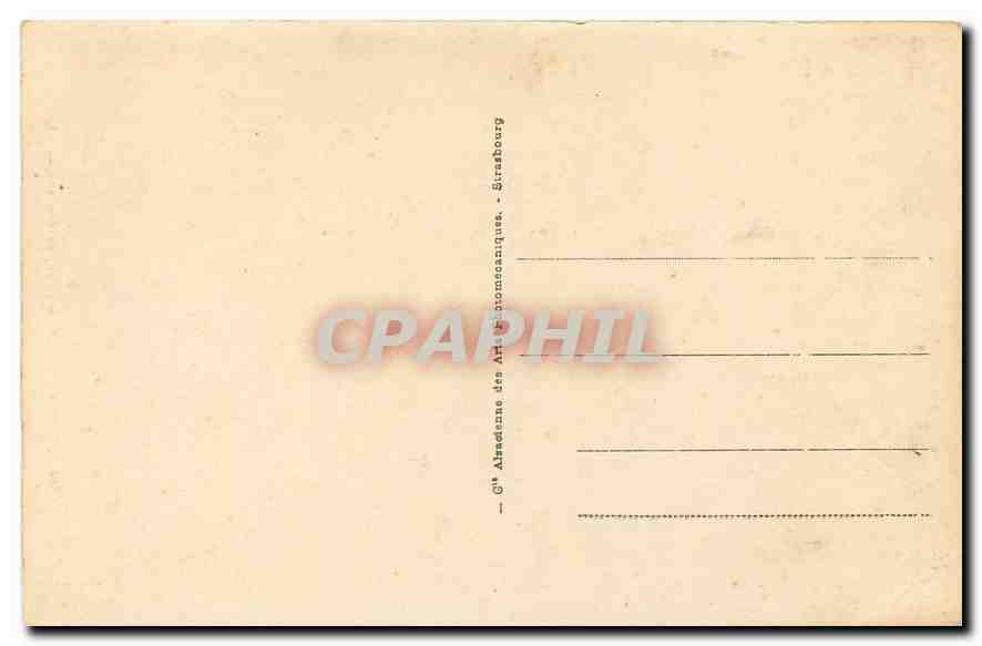 CPA Joigny Vieille maison grande rue Philips Radio Electricite — Back