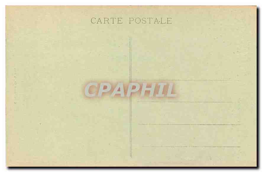 CPA Sens le Portail sud de la Cathedrale dit Portail de Moise  — Back