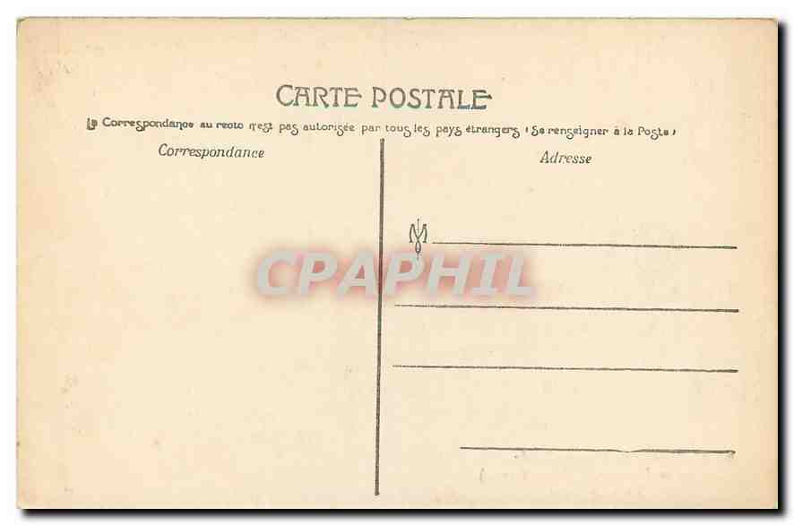 CPA Monastere de Sainte Marie de la Pierre qui Vire Yonne Le Cimetiere  — Rückseite