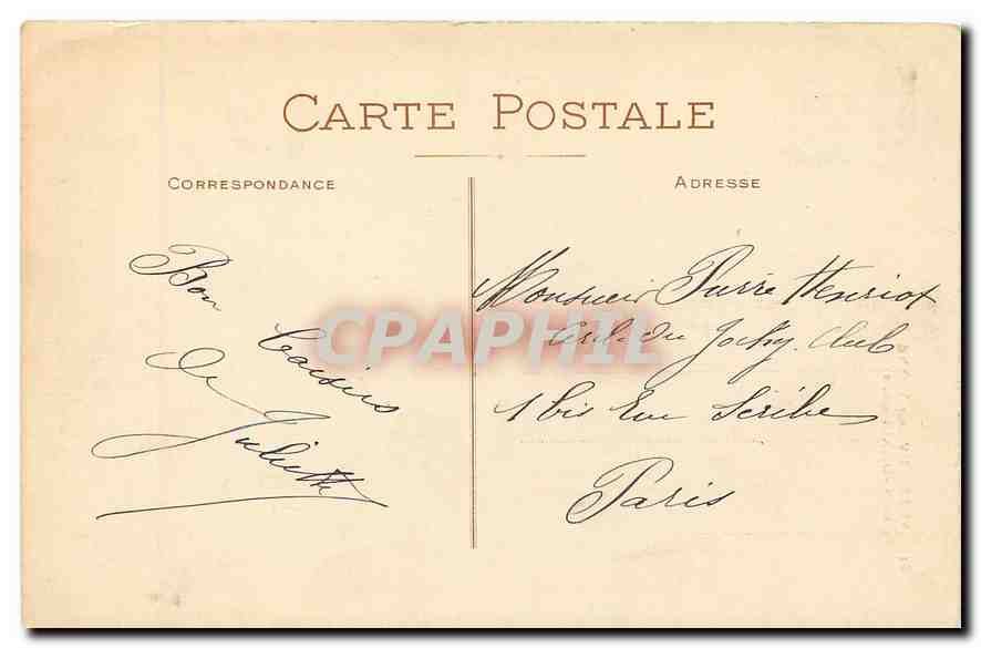 CPA Villeneuve sur Yonne Eglise N D  — Back