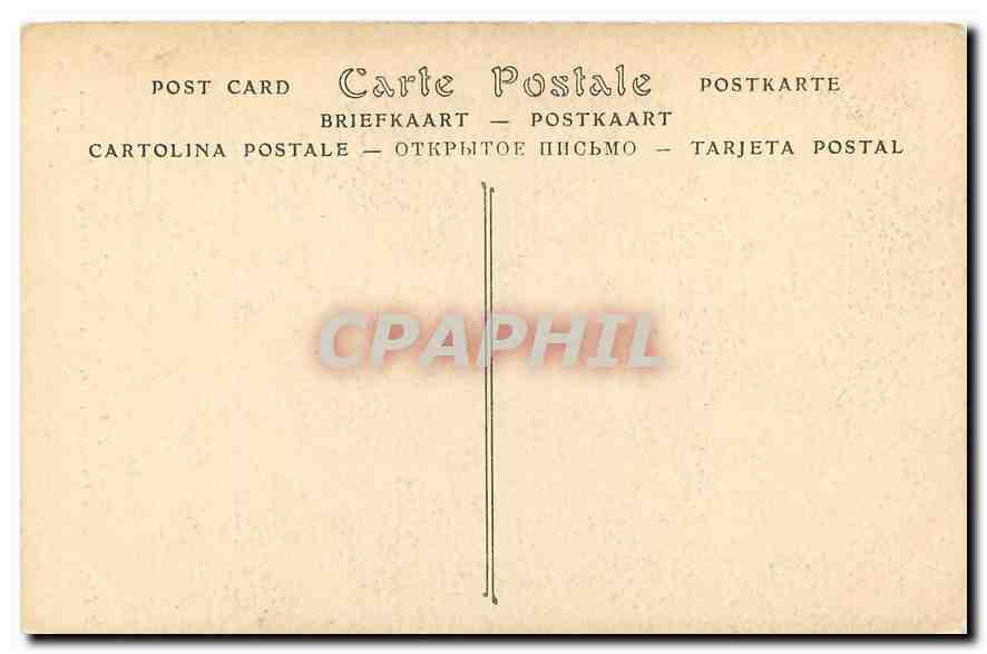 CPA Vezelay Eglise de la Madeleine Chapiteau du troisieme Pilier de la Nef cote est  — Back