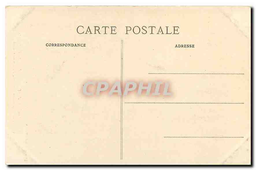 SENS — Grab des Dauphins in der Kathedrale — Werk von Guillaume Coutou, Zeichnung von Cochbin — Rückseite