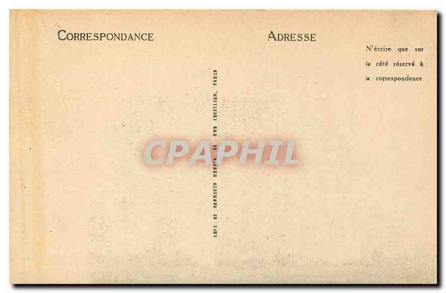 CPA Arcy sur Cure Vue sur la Riviere  — Back