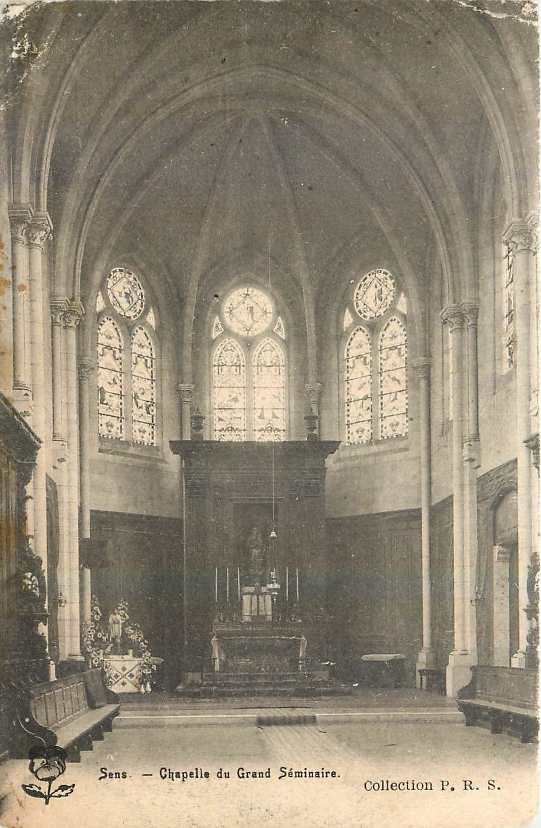 Sens — Chapelle du Grand Séminaire — Collection P. R. S.