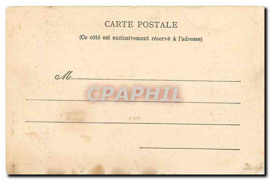 Sens — Chapelle du Grand Séminaire — Collection P. R. S. — Rückseite