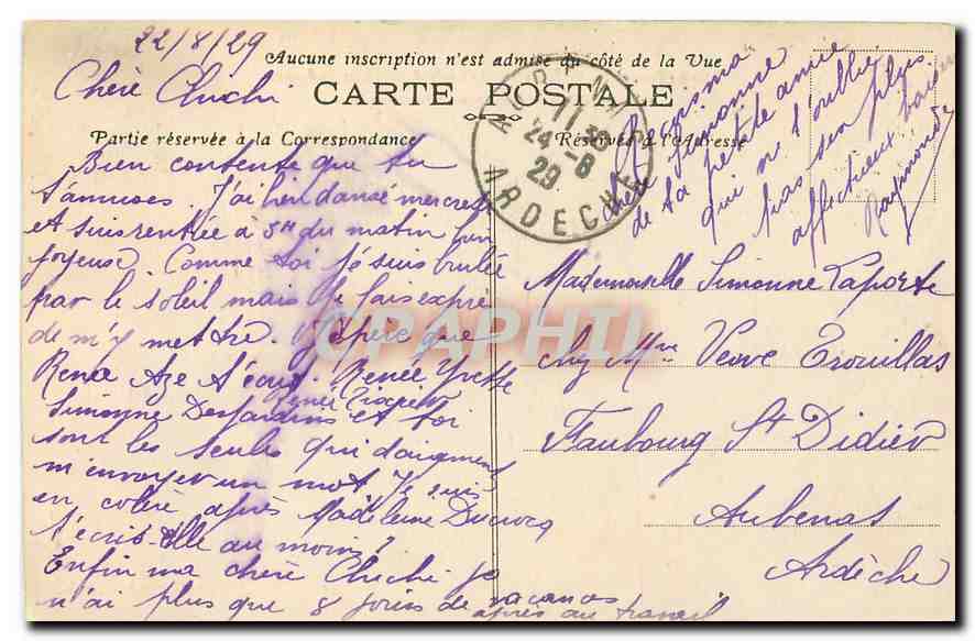 CPA Sens Yonne Le Nouveau Pont pris de la Place Boffrand  — Back