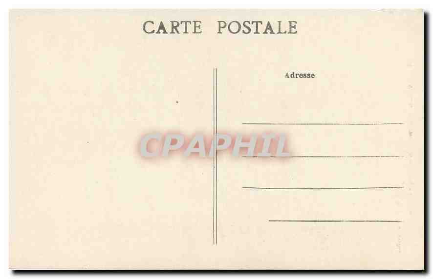 CPA Avallon Eglise Saint Lazare Details  — Back