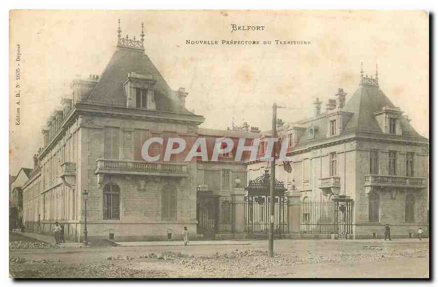 CPA Belfort Nouvelle Prefecture du Territoire 