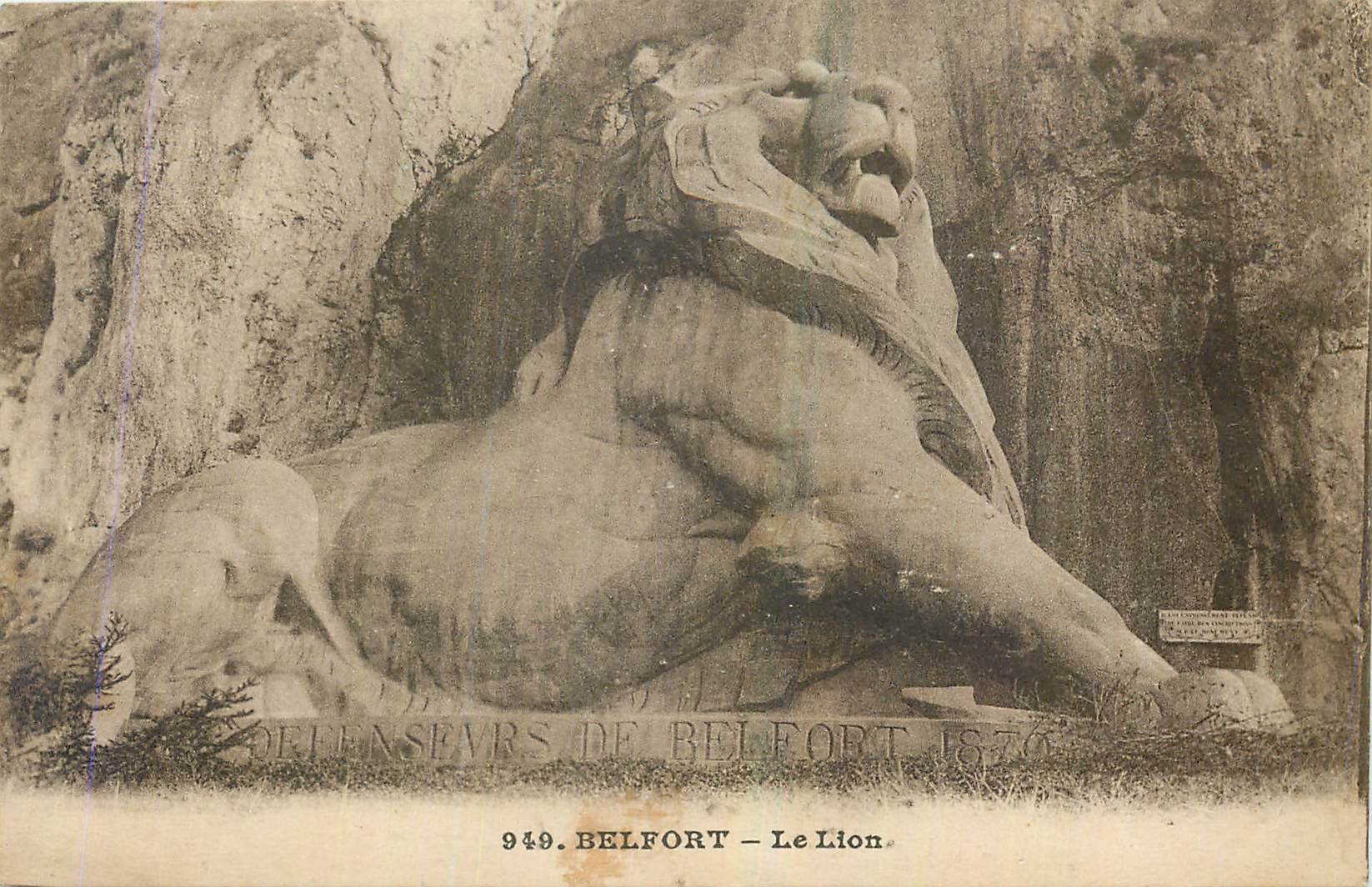 CPA Belfort le Lion 