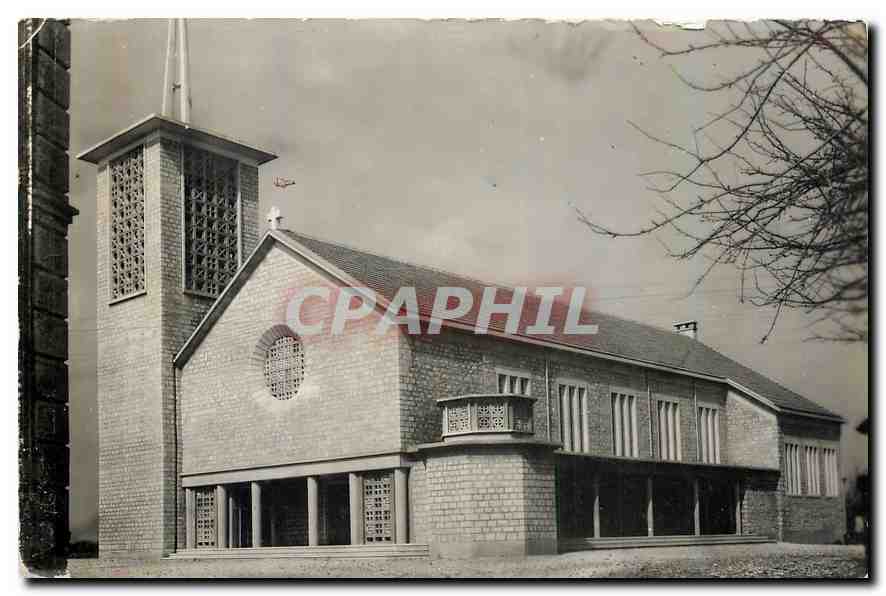 CPA Montreux Chateau L'Eglise Facade sud 