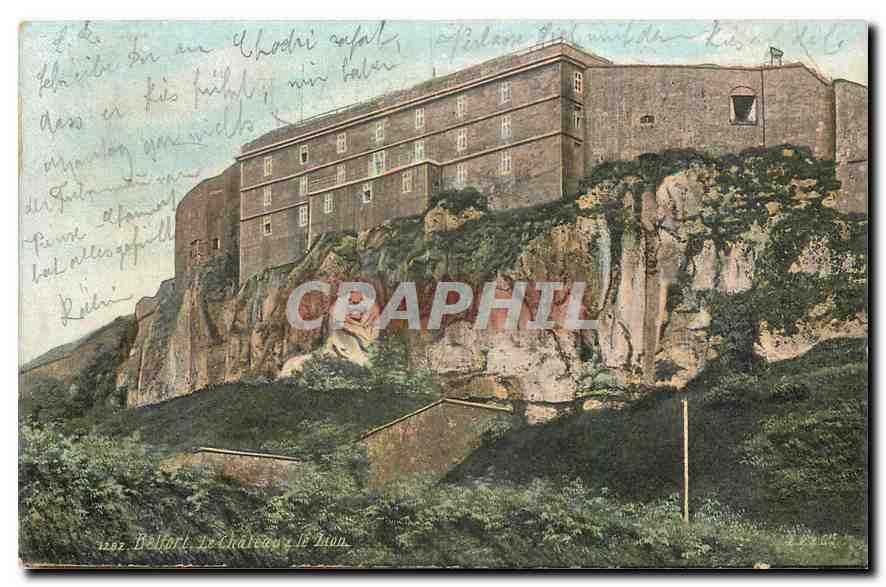 CPA Belfort le Chateau le Lion 