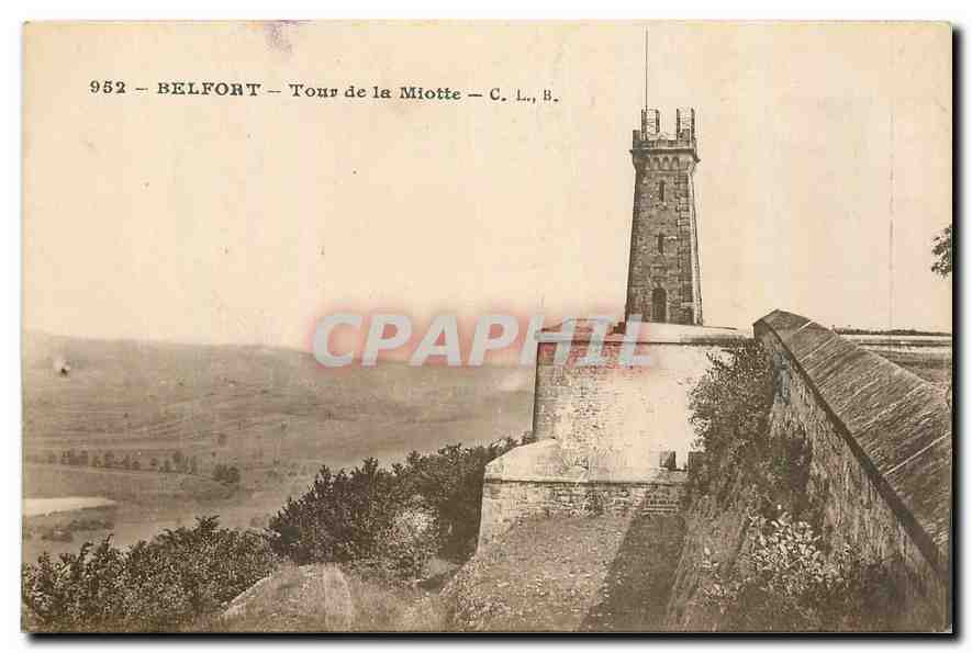 CPA Belfort Tour de la Miotte 