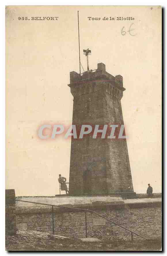 CPA Belfort Tour de la Miotte 