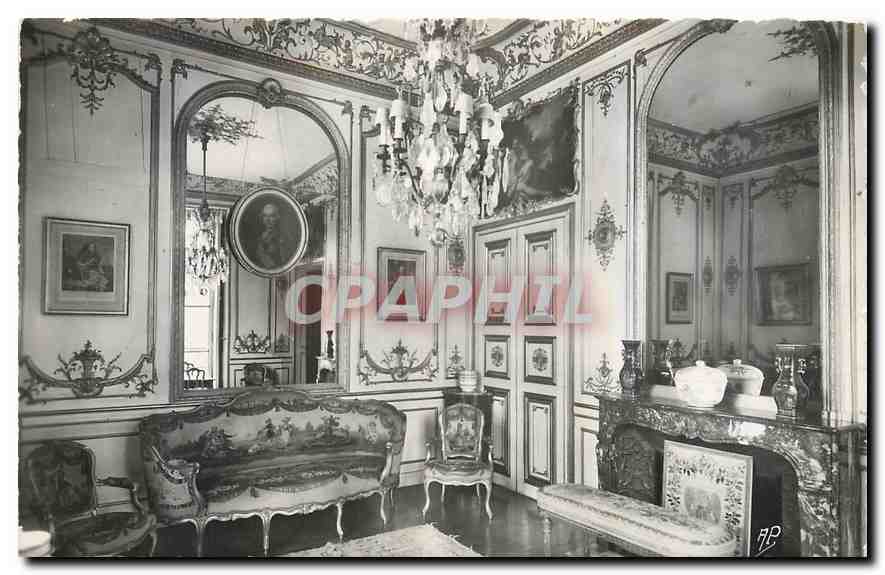 CPA Chateau de Gros Bois S et O Le Salon Regence 