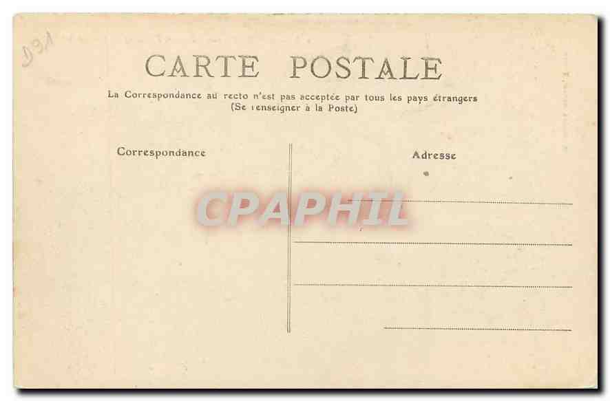 CPA Epinay sous Senart s et O Le Viaduc  — Back