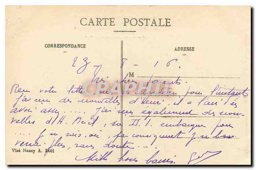CPA Reims dans sa deuxieme annee de bombardement La cathedrale incendiee par les Allemands facade la — Rückseite
