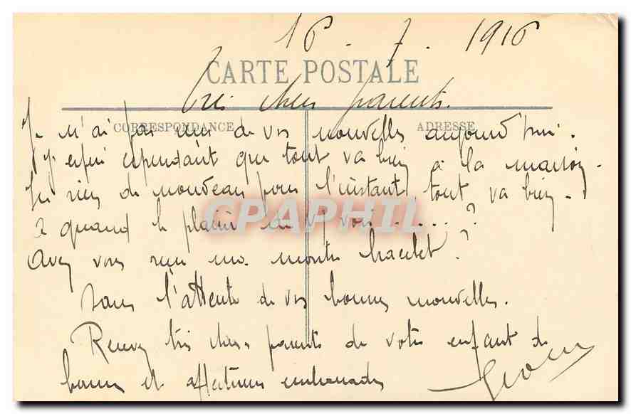 CPA Guerre 1914-1915 Londres vu de nuit projecteurs electriques pour proteger la ville Militaria — Back