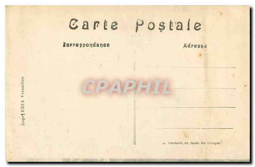 CPA La Grande Guerre 1914-15 Environs d'Arras Saint Nicolas P de C  — Back