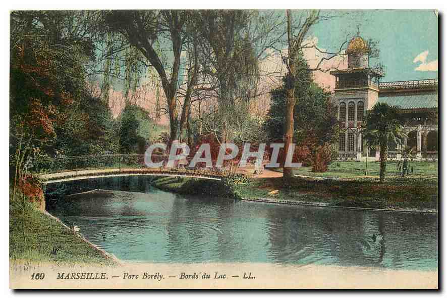 CPA Marseille Parc Borely Bords du Lac 