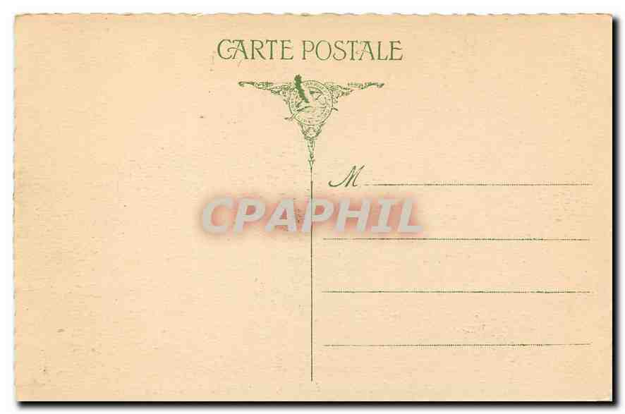 CPA Strasbourg Palais du Rhin Place de la Republique  — Rückseite