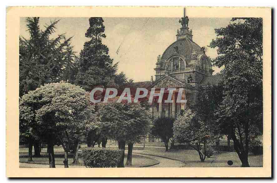 CPA Strasbourg Palais du Rhin anciennement Palais Imperial 