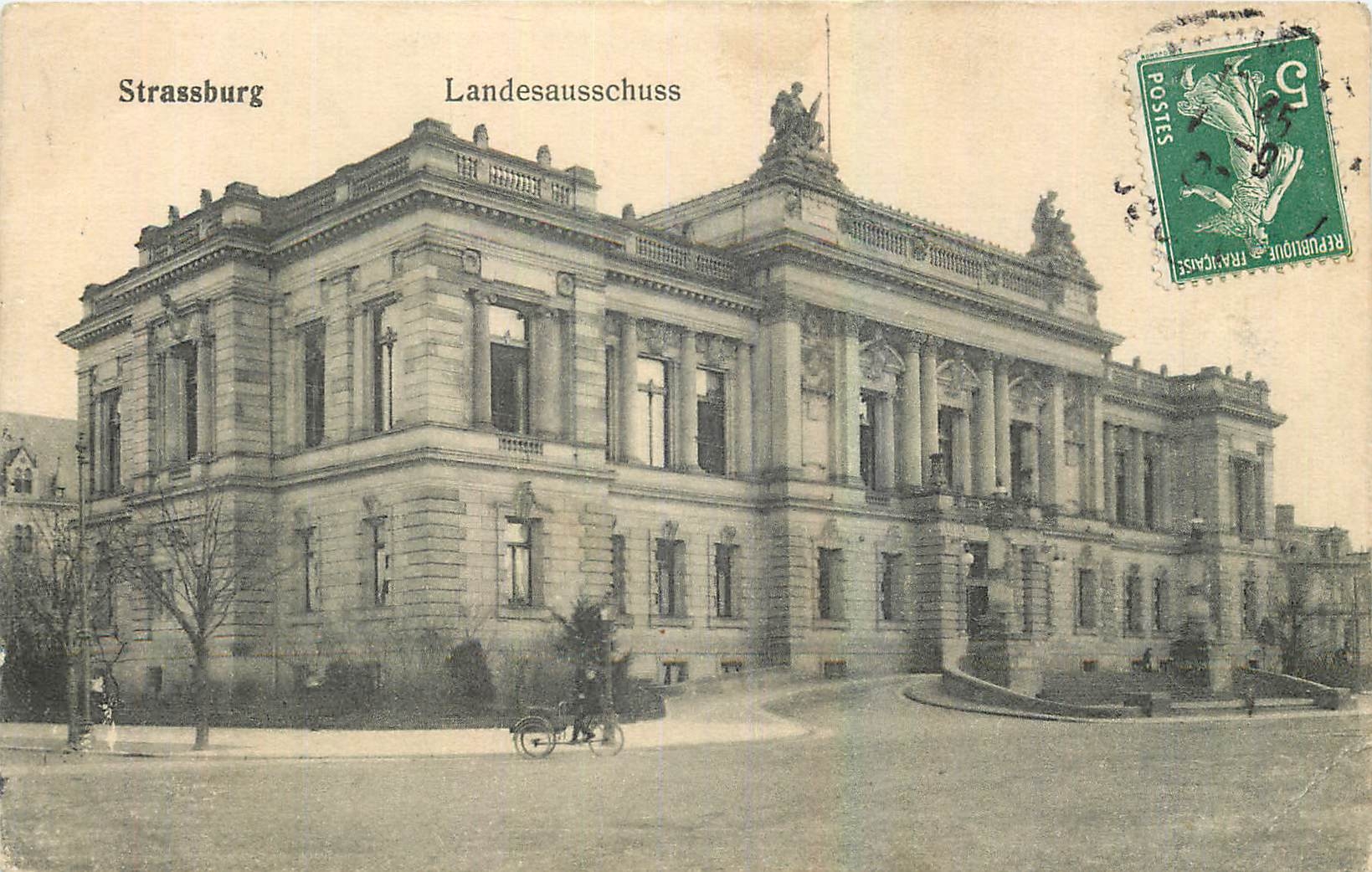 Strassburg — Landesausschuss — éditeur Maillot & Cie, n° 159 - Recto