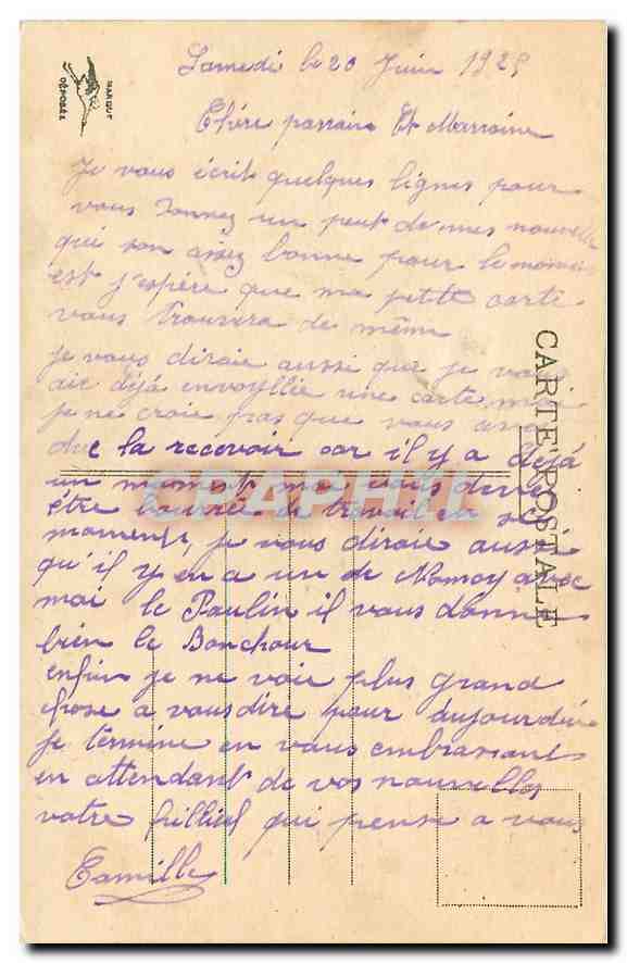 CPA Strasbourg Les Ponts du Rhin vers Kehl  — Rückseite