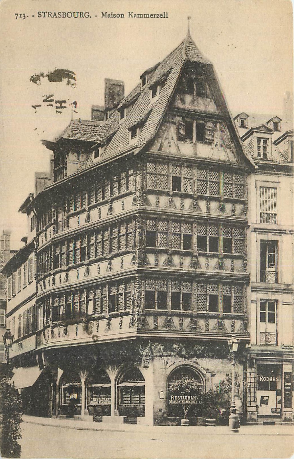 Strasbourg - Maison Kammerzell - Éditeur : Kodaks