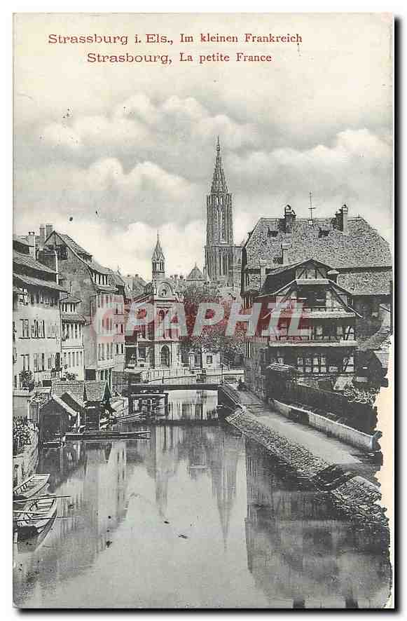 CPA Strasbourg la Petite France 