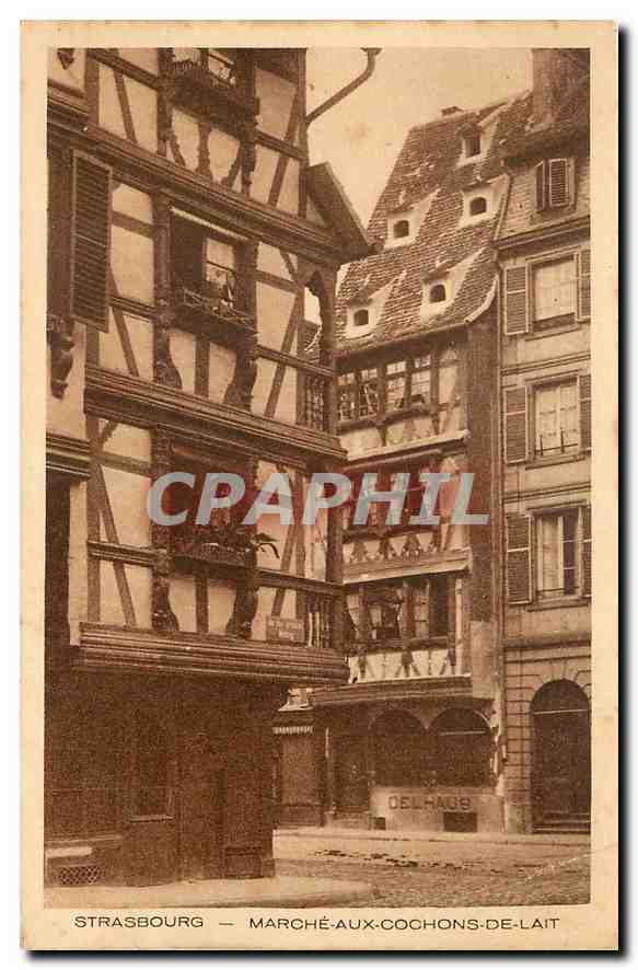 Strasbourg — Marché-aux-Cochons-de-Lait — Delhaus