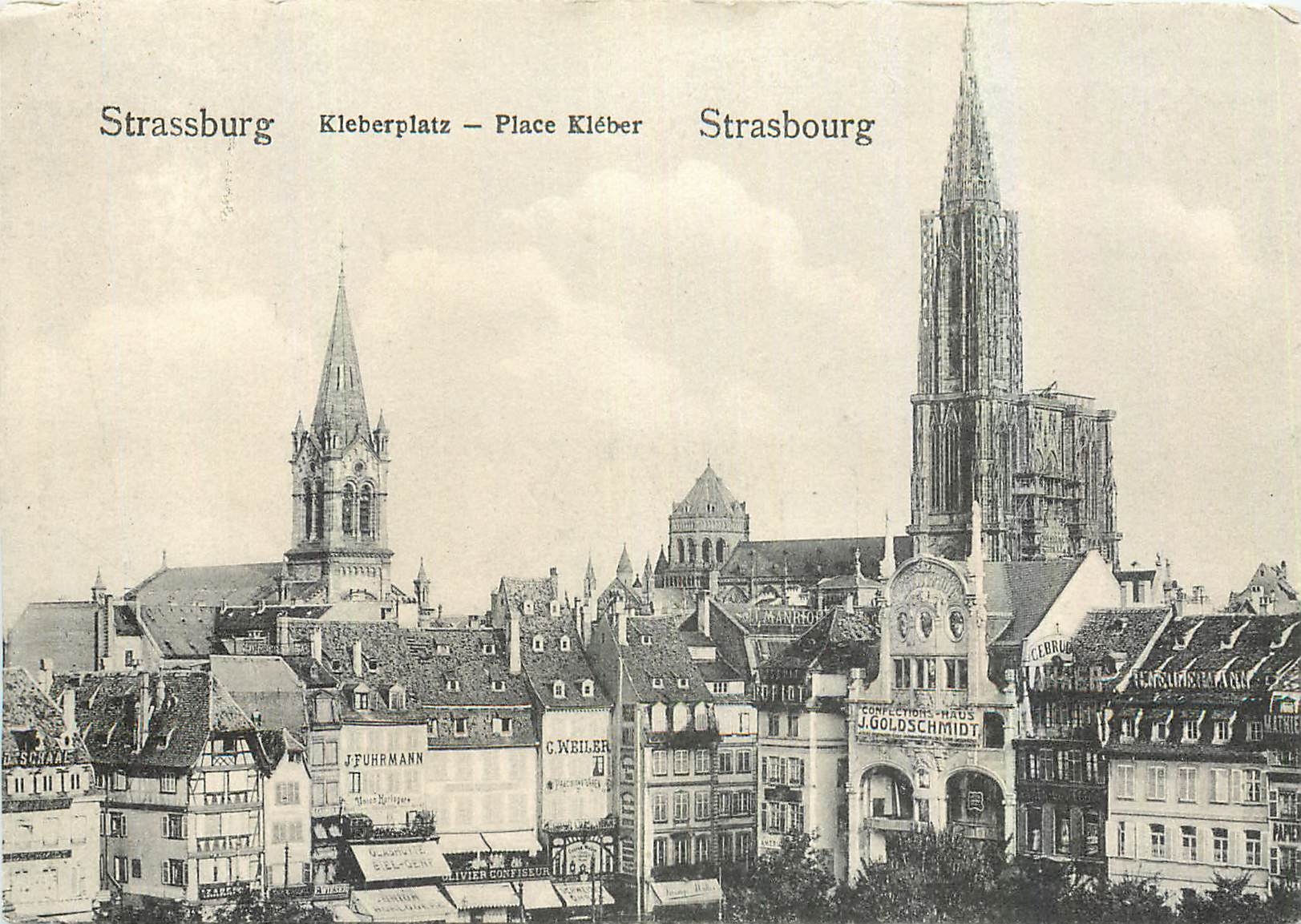 CPA Strasbourg Place Kleber 