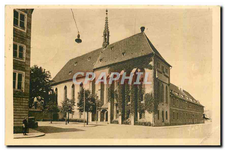 CPA Colmar Haur Rhin Salle des Catherinettes 