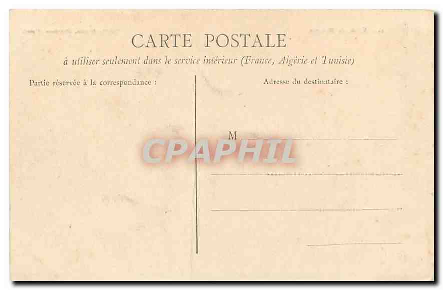 CPA Vallee de Munster Cliche Beluche Gerardmer depose  — Back