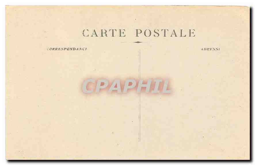 CPA Colmar Eglise St Martin Portail St Nicolas XIII siecle  — Rückseite