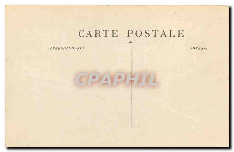 CPA Colmar et Eglise de l'Hopital vu de la Galerie  — Rückseite