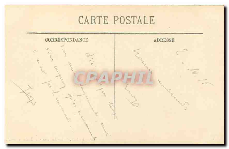 CPA Reims Eglise St Remy le Tombeau  — Verso