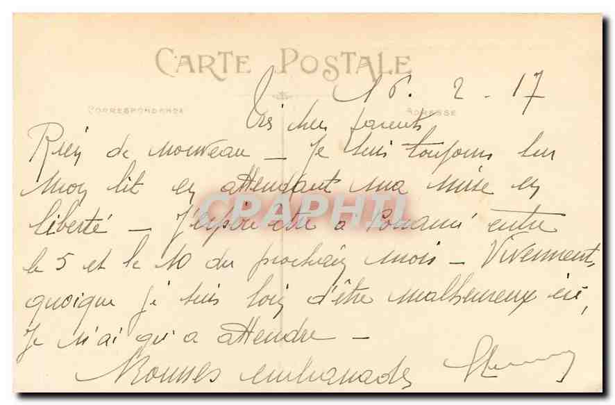 CPA Meaux les Vieux Moulins sur Pilotis  — Back