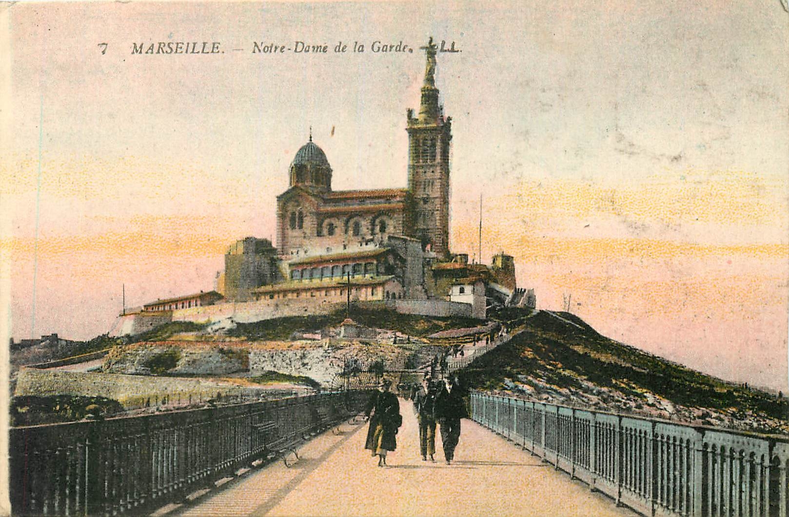 CPA Marseille Notre Dame de la Garde 