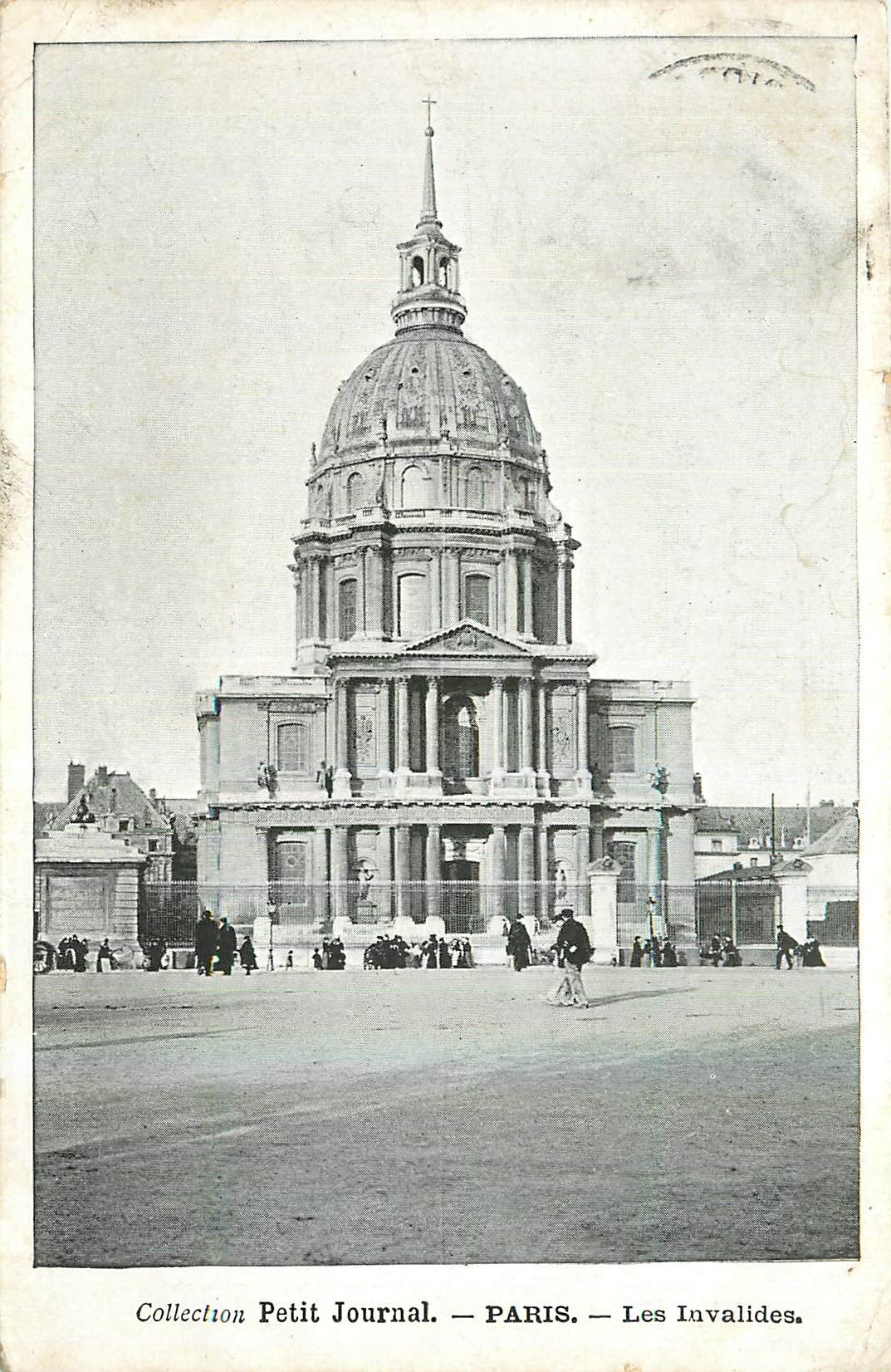 CPA Collection Petit Journal Paris les Invalides 