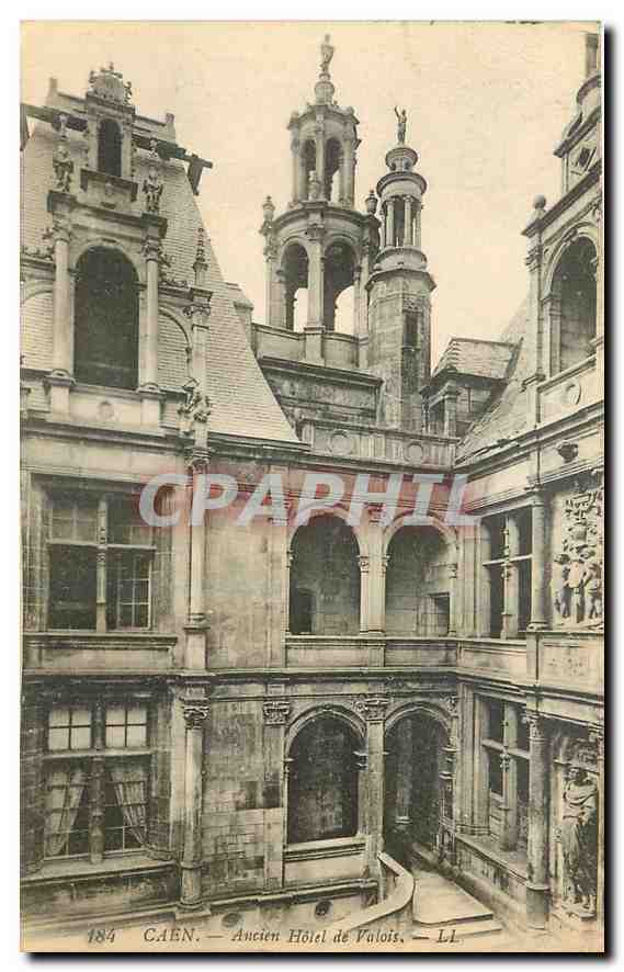 CPA Caen Ancien Hotel de Valois 
