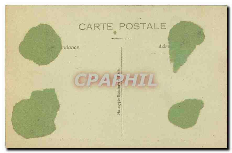 CPA Rouen Eglise de Se Maclou ensemble du portail principal  — Verso