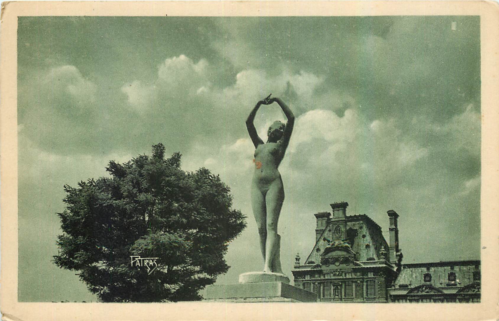 CPA Les Jolis cins de Paris Jardin des Tuileries 