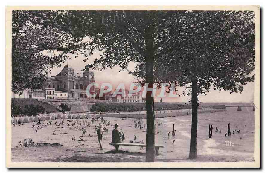 CPA Royan La Couche et le Casino de Foncillon 